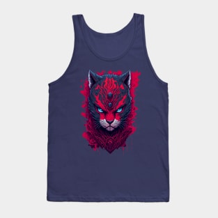 Shinobi Beast - Diseños de animales ninjas Tank Top